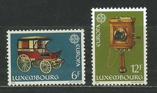 LUXEMBOURG 1979 '' EUROPA CEPT '' SET MNH (Ρ 064)