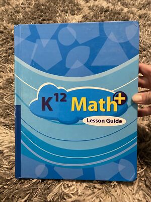K12 Math Lesson Guide - Textbook Binding By K12 - (BC1) | eBay