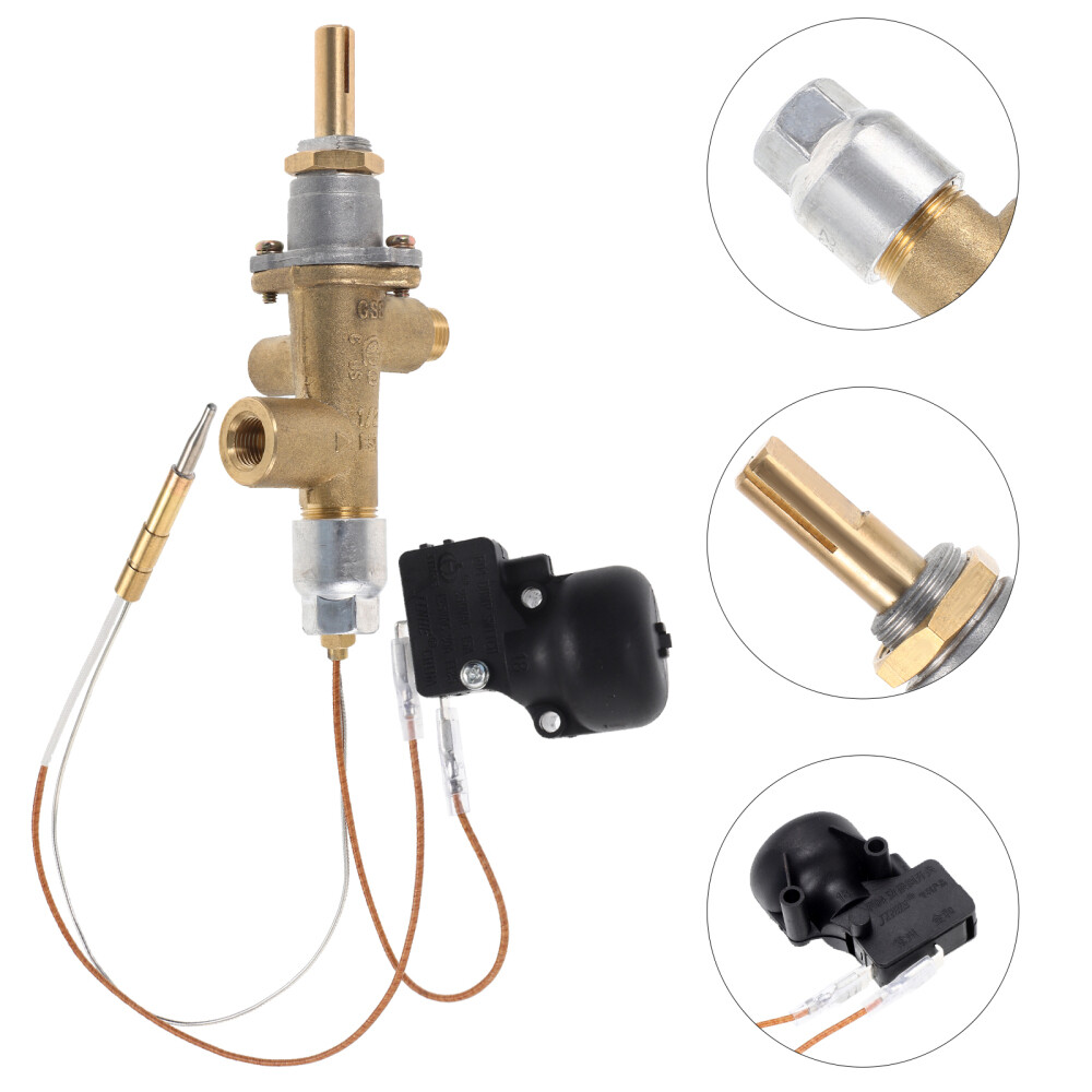 Patio Heater Gas Repair Part Thermocouple Kit with Flameout Protection