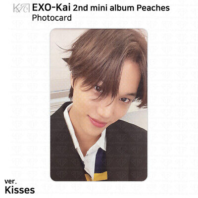 KAI Kai from EXO The 2nd Mini Album Peaches Official photocard Photo Card  Kpop