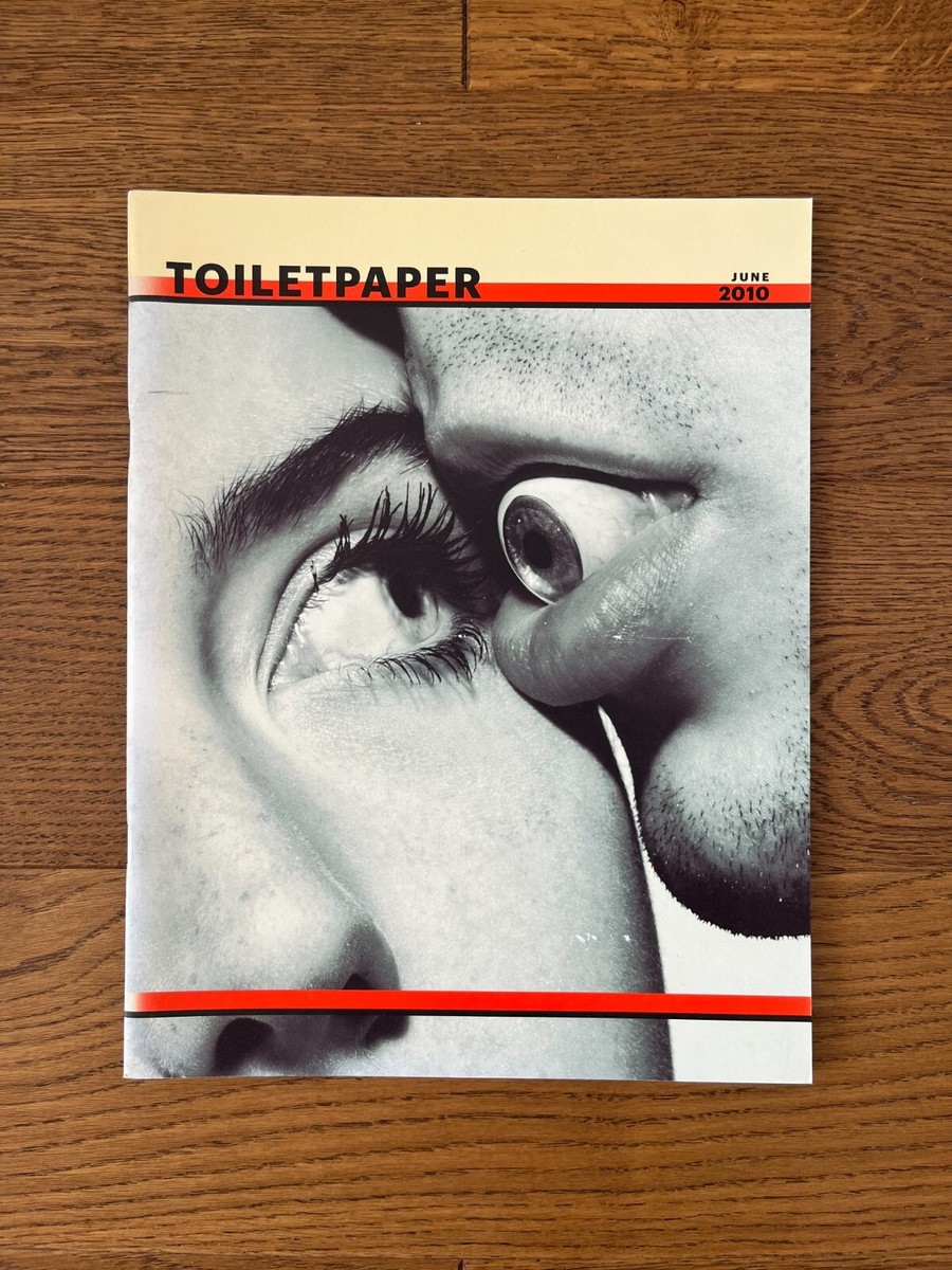 TOILETPAPER MAGAZINE #1 - 2010 Maurizio Cattelan and