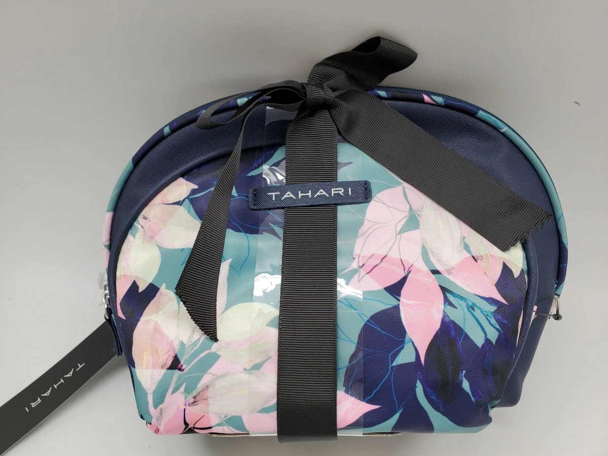 Tahari travel hotsell cosmetic bag
