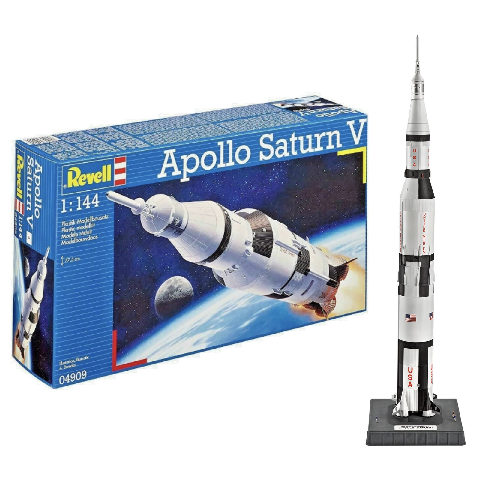 Revell 04909 Apollo Saturn V 1/144 