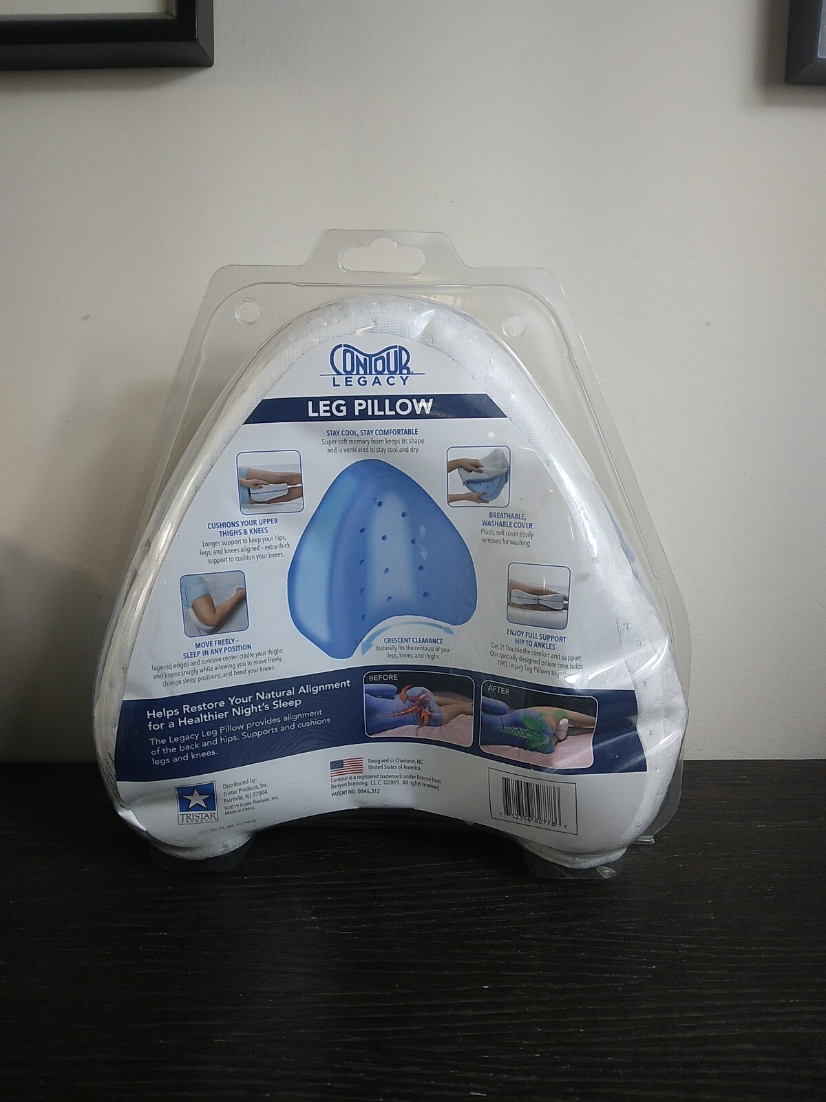 As Seen on TV The Original Contour Legacy Leg Pillow eBay