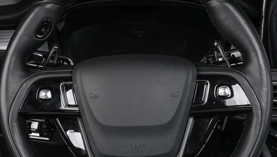 2020-2021 для Lincoln Continental черный переключатель лопастей рулевого колеса 2 шт. - Изображение 3 из 4