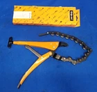 Grip-On 186-12 12-Inch Chain Pipe Cutter Locking Pliers, Heavy Duty Orange