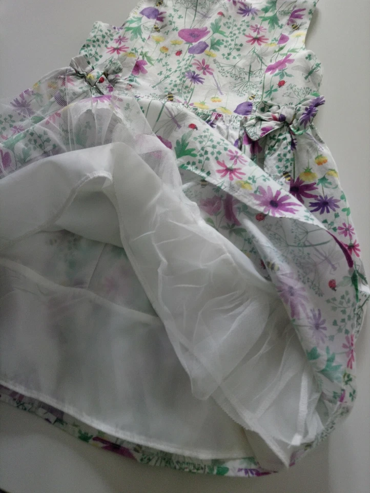 Robe sans manches "F&F" 6-7 ans - comme neuve - Photo 4/4