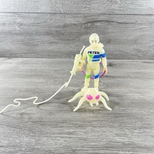 Vintage 1991 Ghostbusters 6  Ecto-Glow Peter Venkman Figure Kenner 100  Complete