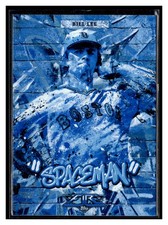 2017 Topps Fire #M-20 Bill Lee Monikers Blue Chip