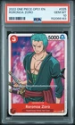 2022 ONE PIECE OP01-ROMANCE DAWN #025 RORONOA ZORO PSA 10