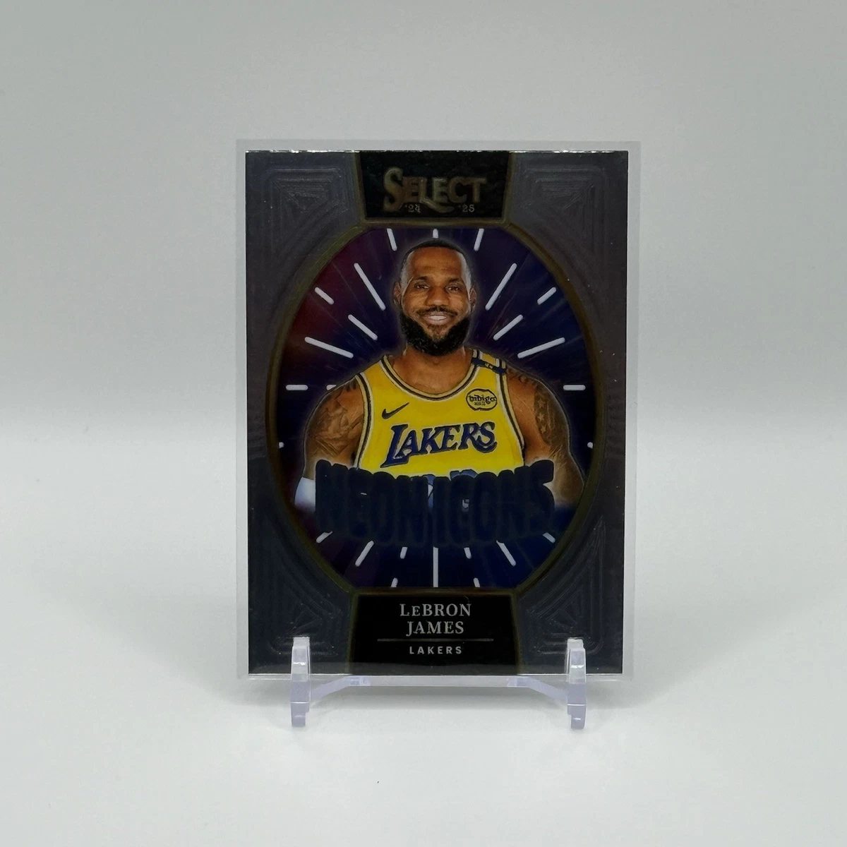 2024-25 Panini Select - LeBron James #7 for sale | eBay
