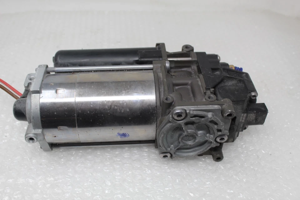 Tesla Modelo S X Wabco 2016-20 suspensión neumática doble bomba compresor OEM 1044911-00 Foto 4 de 4