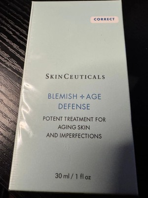 SkinCeuticals Blemish + Age Defense 1 oz - New In Box