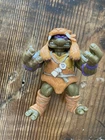 1993 VTG TMNT Teenage Mutant Ninja Turtle Caveman Don Donatello Action Figure.
