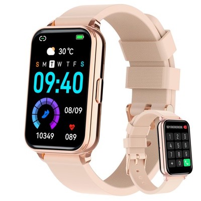 Smart Watch Fitness Tracker Make/Answer Calls for Women Men with Heart Rate B...