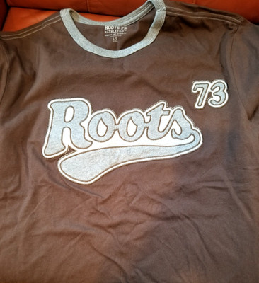 Roots 73 Athletics Crew Neck Ringer Shirt NEW