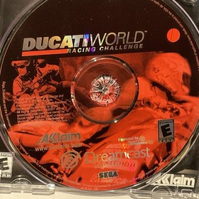 Ducati World Racing Challenge Sega Dreamcast 2001 CIB