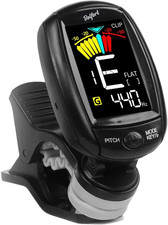 ® Accordatore Clip-On per Tutti Gli Strumenti (Universale) - Accordatore Chitarr