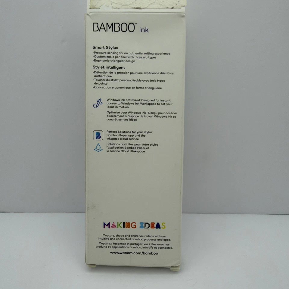 Bamboo Ink Smart Stylus Pen for Microsoft Surface Pro 11,10,9,8,7,6,5,4,3,Laptop - Image 2 of 4