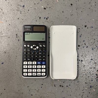 Casio ClassWiz fx-991EX Scientific Calculator Solar Powered w/ Slide Cover