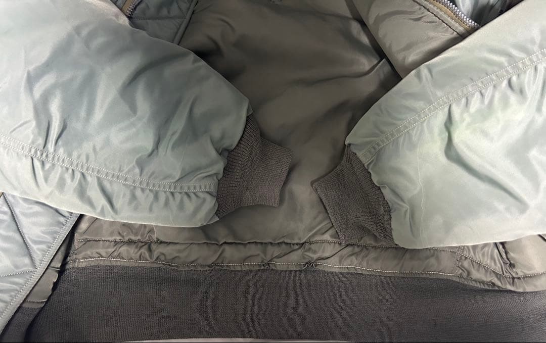 Buzz Rickson's TYPE B-15D Flight Jacket Patch Cus… - image 9