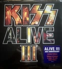 KISS Alive III 30th Anniversary Edition Vinyl Sealed New RARE