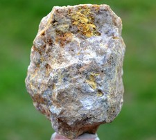 Mimetit 311 Gramm - Les Molérats Mine, Saint-Prix, Autun, Saône-et-Loire, FR