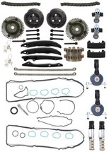 For 18-20 Ford F150 5.0L Coyote V8 Cam Phaser Timing Chain Kit W/ Solenoids