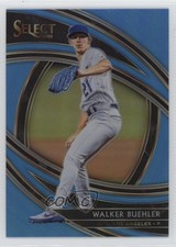 2020 Panini Select Premier Carolina Blue Prizm 14/35 Walker Buehler #146 0wp8