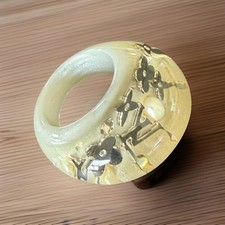 Louis Vuitton Inclusion Resin Ring Size S — listing 5