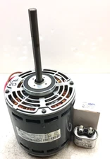 EMERSON K55HXKHB-9553 Blower Motor 622001 115V 3/4HP 1075 RPM/4 SPD used #CME859