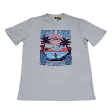 Reel Life Men's Short Sleeve Relaxed Fit Graphic Tee