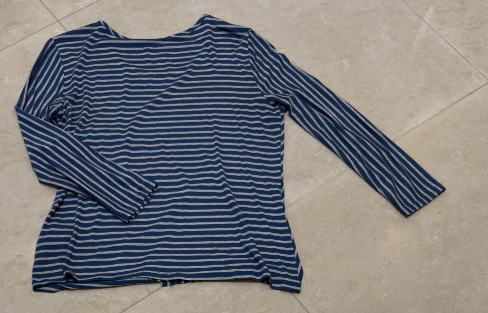 Jacklyn Smith Collection Pullover Long Sleeve Str… - image 6