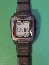 Very Casio E-data Bank Color Wrist Camera Watch Wqv-10 Module 2412