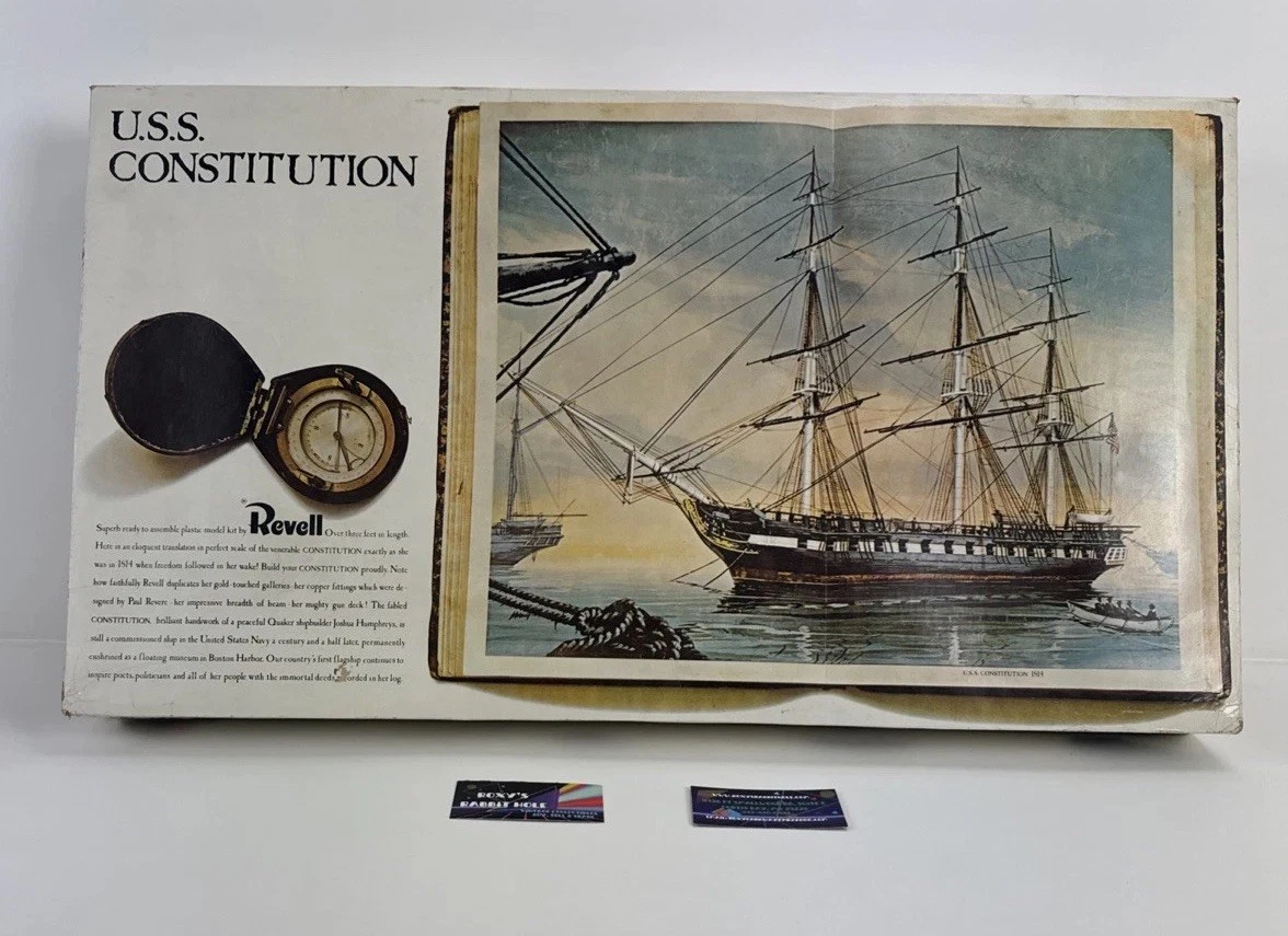 Uss Constitution 1 96 for sale | eBay