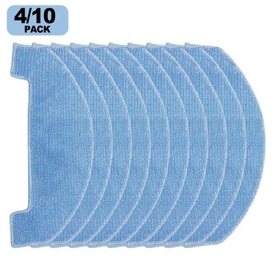 Spare Parts Mop Cloth for For Honor Choice Robot Cleaner M1 4 or 10 Pieces