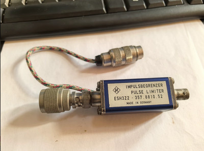 R&S IMPULS-BEGRENZER PULSE LIMITER ESH3-Z2 Rohde&Schwarz esh3-z2 Pulse limiter