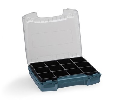 Bosch Sortimo i-BOXX 72 professional blau und Einlage Einsatz 12-Fach
