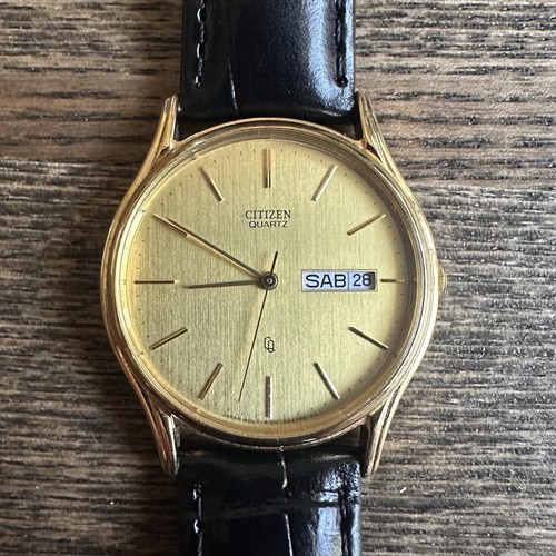 Vintage Citizen Dress Watch 32mm Quartz