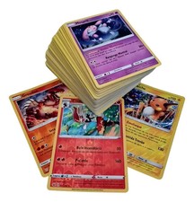 Lote 50 Cartas Pokemon Originales Sin Repetir Con Estrella