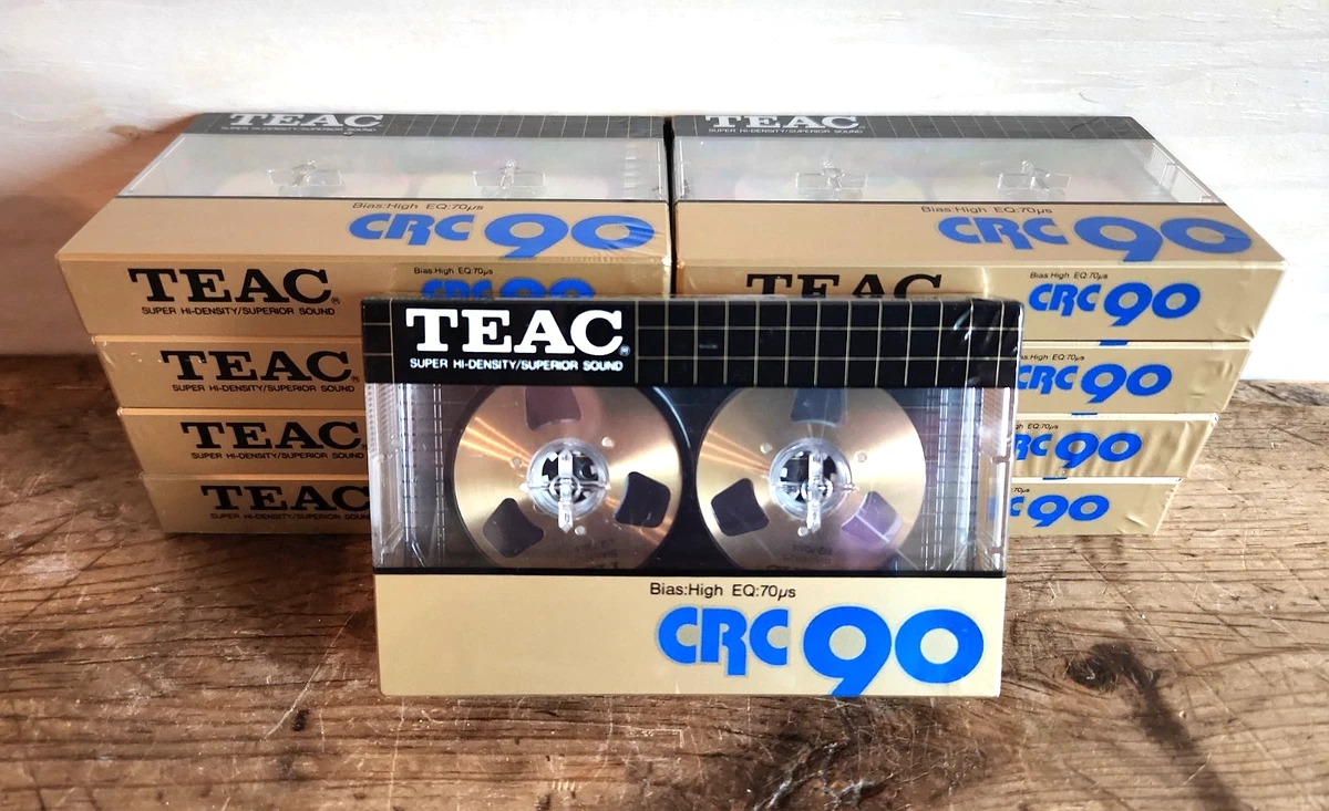 TEAC Blank Audio Tapes | eBay