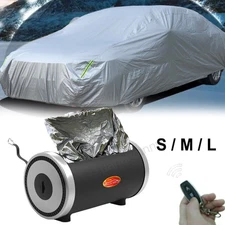 Remote Control Automatic Car Protective Cover Windproof Waterproof Snowproof