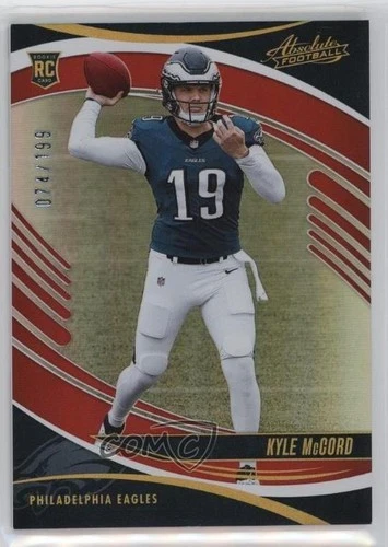 2025 Panini Absolute Football Spectrum Red Kyle McCord #151