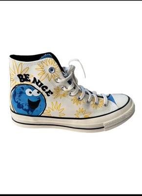 Converse Chuck 70 High Sunny Floral Be Nice Men Size 8 Women Size 10