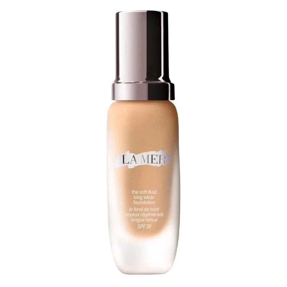 La Mer The Soft Fluid Long Wear Foundation SPF 20 Shade 250 Sand 30ml New Sealed - Image 4 of 4