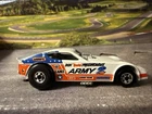Vintage 1977 Hot Wheels Don "Snake" Prudhomme ARMY Hong Kong Plymouth Funny Car