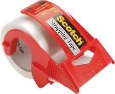 Scotch Strapping Tape-2"X360" Clear - 50-3M