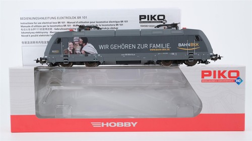Piko H0 59458 E-Lok "Wir gehören zur Familie BKK" BR 101 004-0 DB Gleichstrom Di | Zustand: Gebraucht