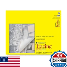 Strathmore 300 Series Tracing Pad, 19"x24", 50 Sheets, Acid-Free