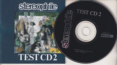 STEREOPHILE TEST CD 2 1992 31 Tracks System Testing Audiophile Digital